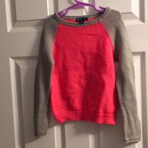 GAP girls sweater